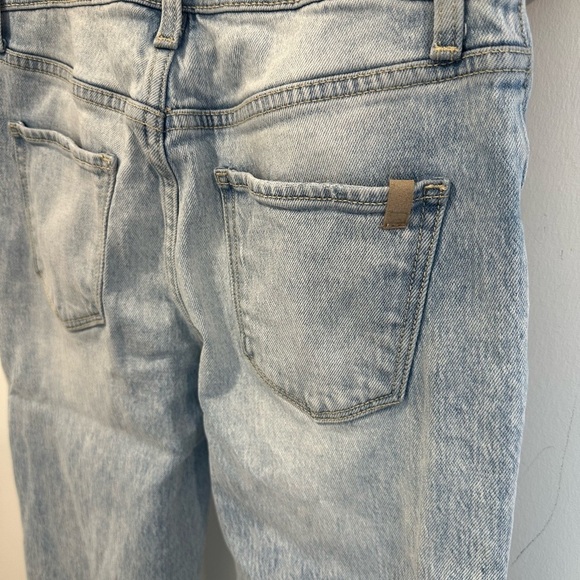 JOESS -THE BLAKE HIGH RISE WIDE LEG CROP JEANS - Picture 9 of 12